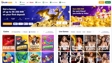 ValorBet Casino Review .